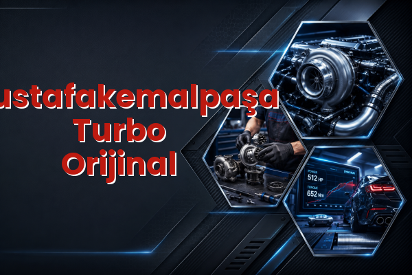 Turbo Orijinal uzman teknik servis hizmet görselleri