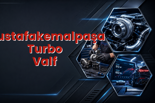 Turbo Valf uzman teknik servis hizmet görselleri
