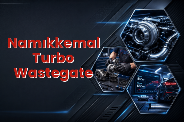 Turbo Wastegate uzman teknik servis hizmet görselleri