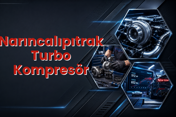Turbo Kompresör uzman teknik servis hizmet görselleri
