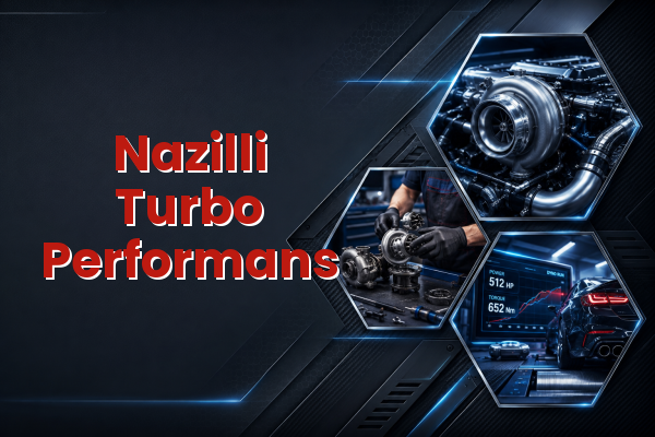 Turbo Performans uzman teknik servis hizmet görselleri