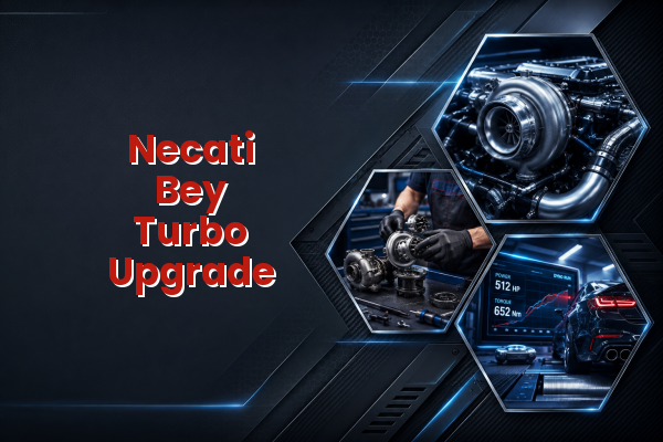Turbo Upgrade uzman teknik servis hizmet görselleri