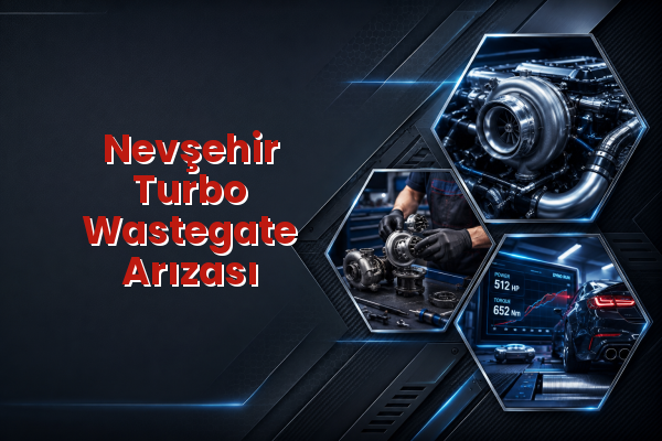 Turbo Wastegate Arızası uzman teknik servis hizmet görselleri
