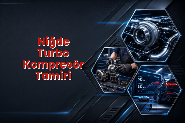 Turbo Kompresör Tamiri uzman teknik servis hizmet görselleri