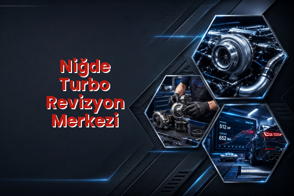 Turbo Revizyon Merkezi uzman teknik servis hizmet görselleri