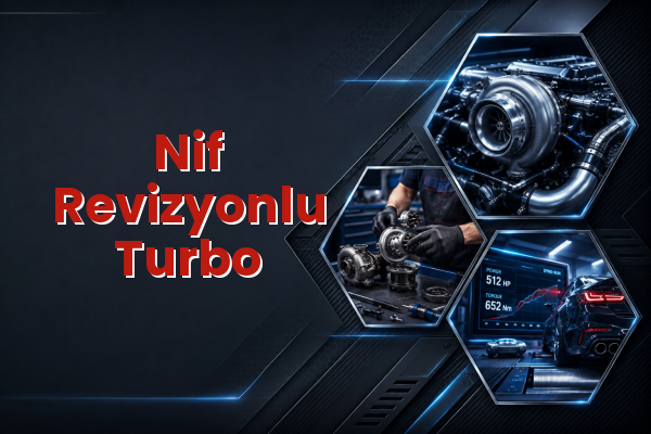Revizyonlu Turbo uzman teknik servis hizmet görselleri