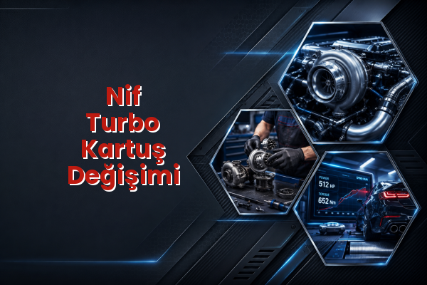 Turbo Kartuş Değişimi uzman teknik servis hizmet görselleri