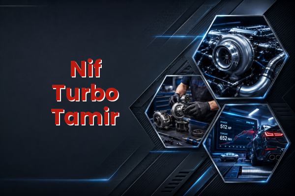 Turbo Tamir uzman teknik servis hizmet görselleri