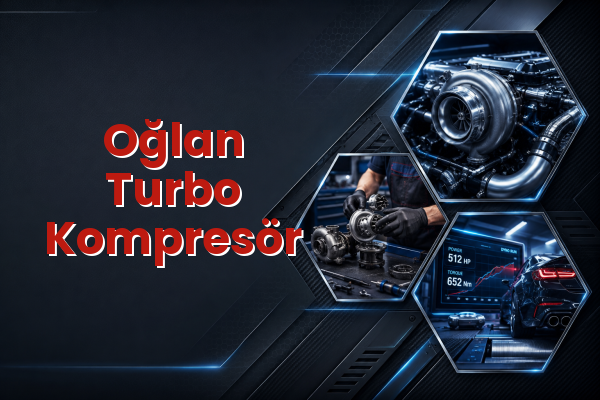 Turbo Kompresör uzman teknik servis hizmet görselleri