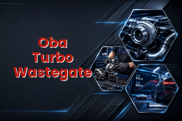 Turbo Wastegate uzman teknik servis hizmet görselleri