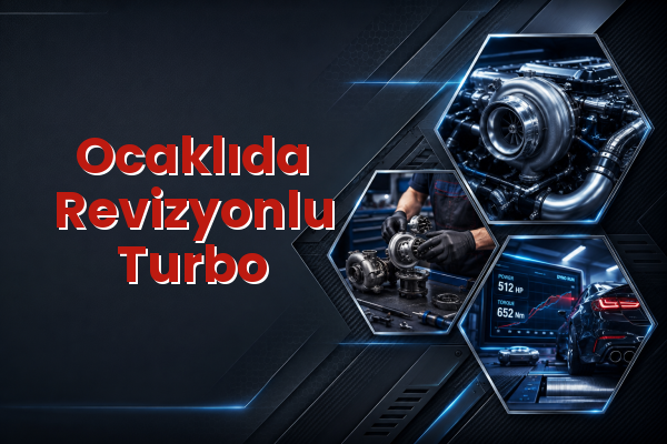Revizyonlu Turbo uzman teknik servis hizmet görselleri