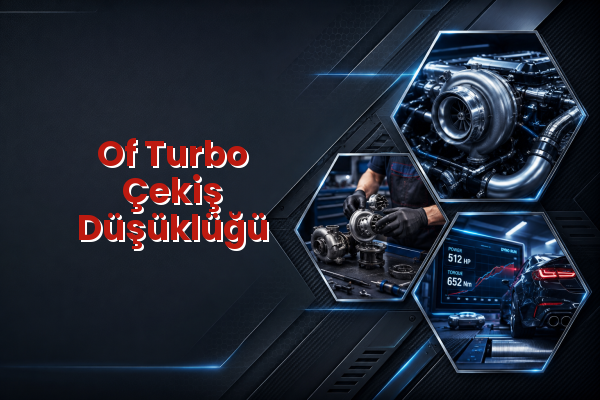 Turbo Çekiş Düşüklüğü uzman teknik servis hizmet görselleri