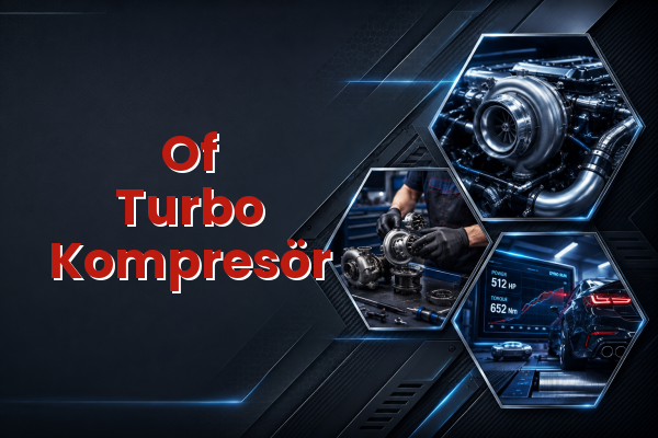 Turbo Kompresör uzman teknik servis hizmet görselleri