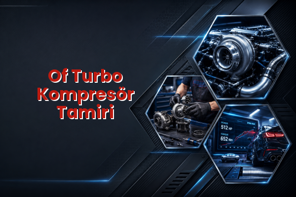 Turbo Kompresör Tamiri uzman teknik servis hizmet görselleri