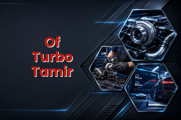 Turbo Tamir uzman teknik servis hizmet görselleri