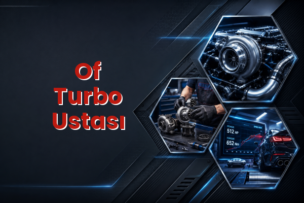 Turbo Ustası uzman teknik servis hizmet görselleri