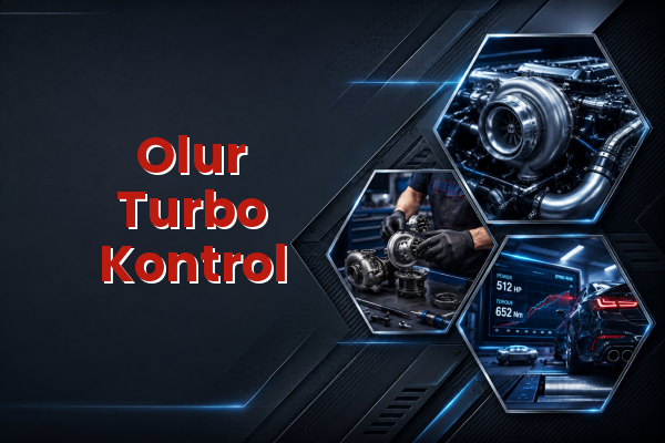 Turbo Kontrol uzman teknik servis hizmet görselleri