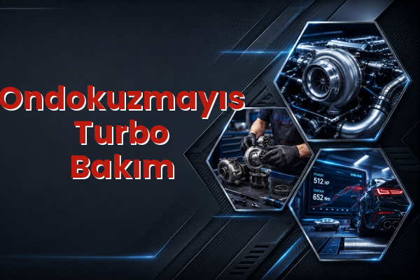 Turbo Bakım uzman teknik servis hizmet görselleri