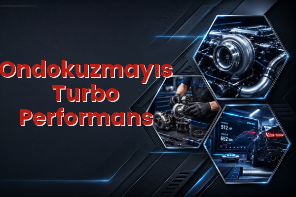 Turbo Performans uzman teknik servis hizmet görselleri