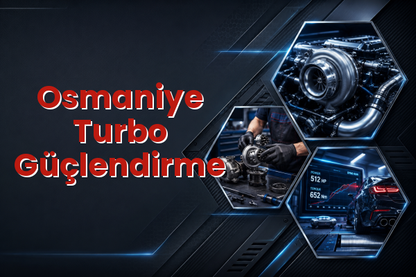 Turbo Güçlendirme uzman teknik servis hizmet görselleri