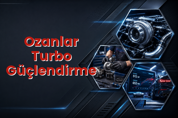 Turbo Güçlendirme uzman teknik servis hizmet görselleri
