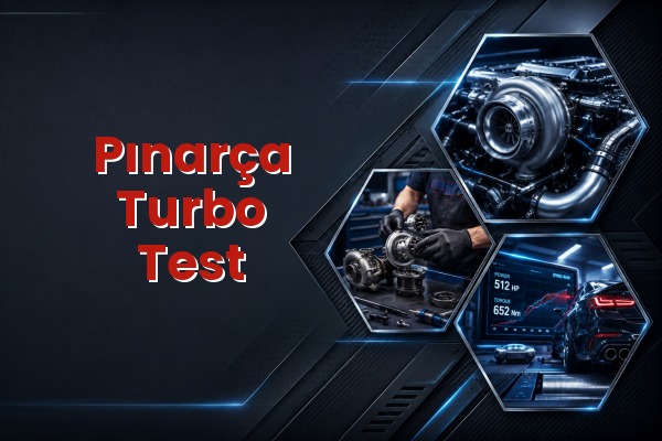 Turbo Test uzman teknik servis hizmet görselleri