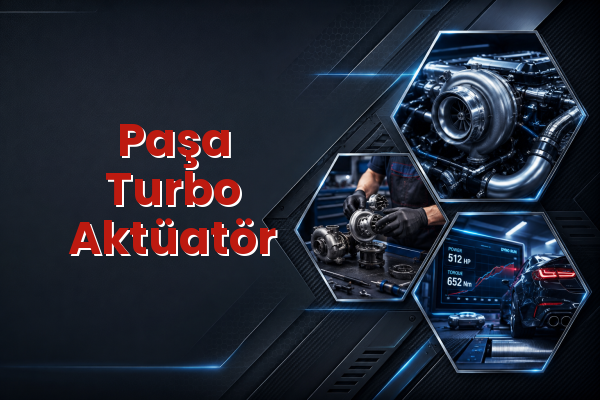 Turbo Aktüatör uzman teknik servis hizmet görselleri