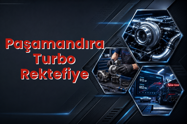 Turbo Rektefiye uzman teknik servis hizmet görselleri