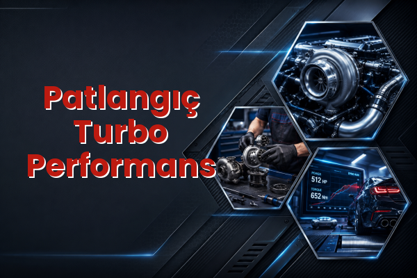 Turbo Performans uzman teknik servis hizmet görselleri