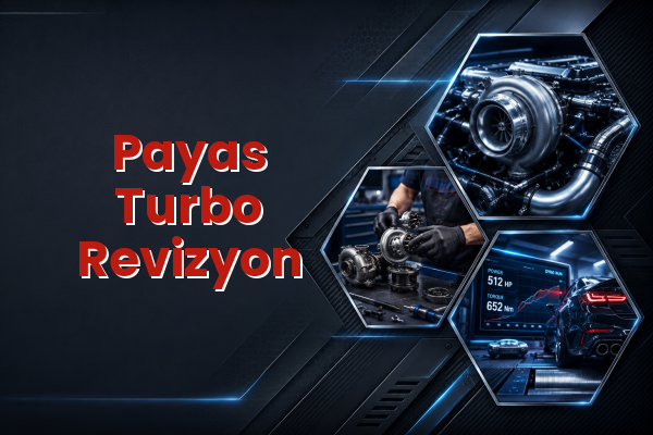 Turbo Revizyon uzman teknik servis hizmet görselleri