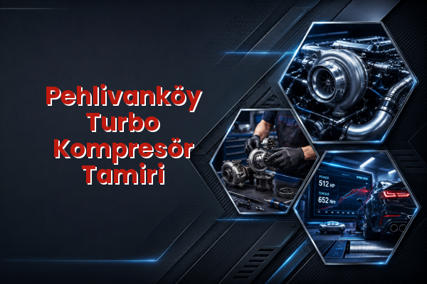Turbo Kompresör Tamiri uzman teknik servis hizmet görselleri