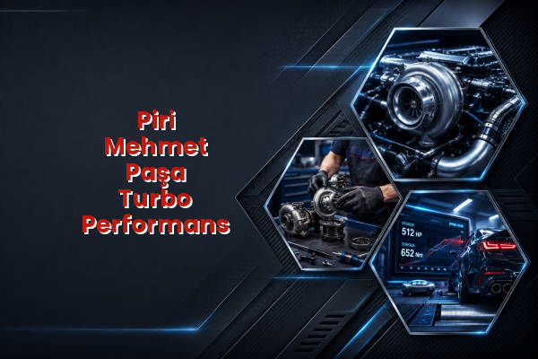 Turbo Performans uzman teknik servis hizmet görselleri