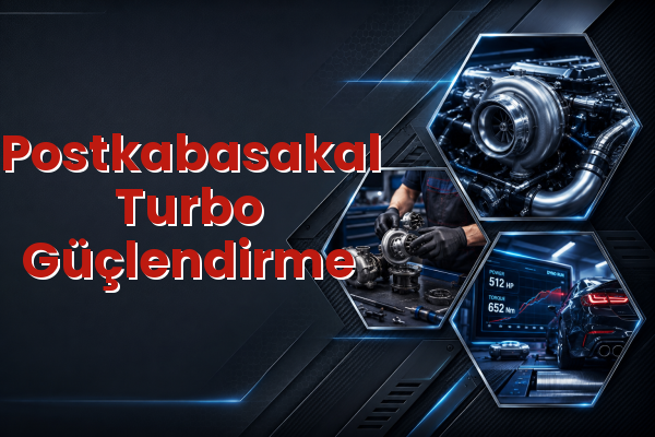 Turbo Güçlendirme uzman teknik servis hizmet görselleri