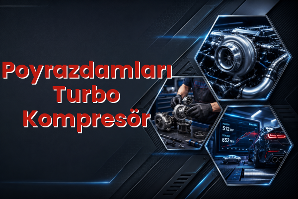 Turbo Kompresör uzman teknik servis hizmet görselleri