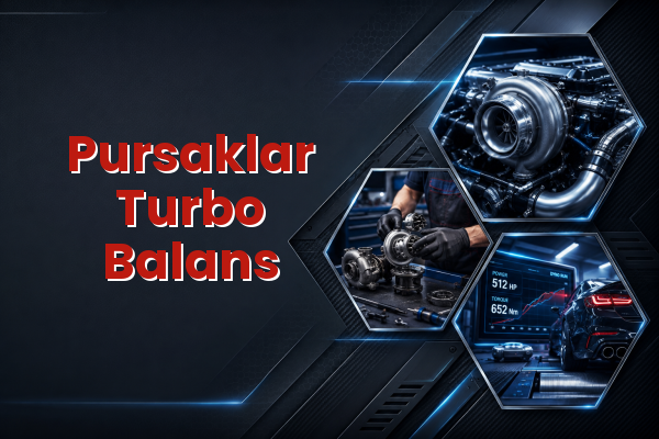 Turbo Balans uzman teknik servis hizmet görselleri