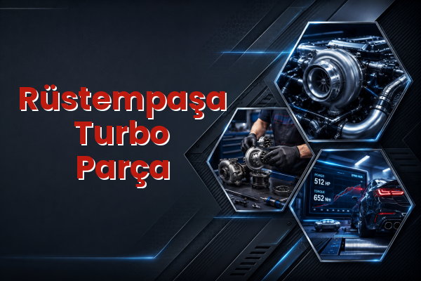 Turbo Parça uzman teknik servis hizmet görselleri