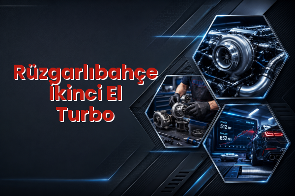 İkinci El Turbo uzman teknik servis hizmet görselleri