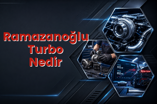 Turbo Nedir uzman teknik servis hizmet görselleri