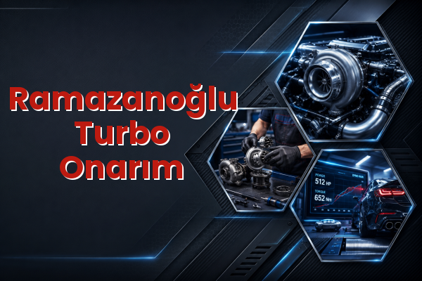 Turbo Onarım uzman teknik servis hizmet görselleri