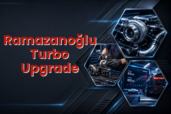 Turbo Upgrade uzman teknik servis hizmet görselleri