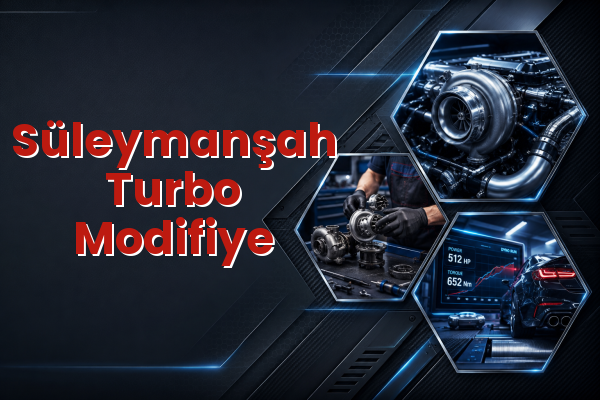 Turbo Modifiye uzman teknik servis hizmet görselleri