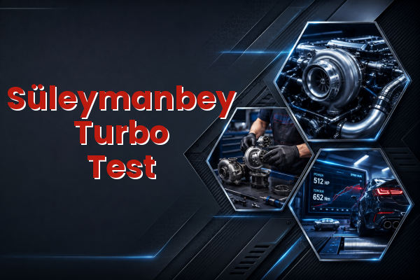 Turbo Test uzman teknik servis hizmet görselleri