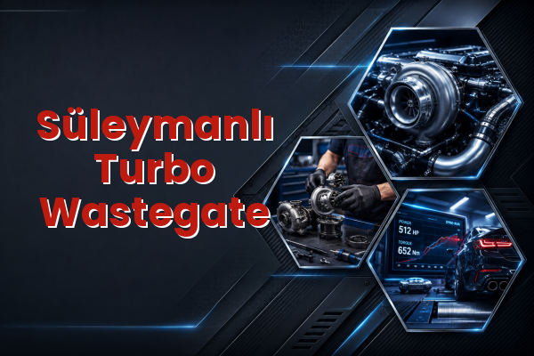 Turbo Wastegate uzman teknik servis hizmet görselleri