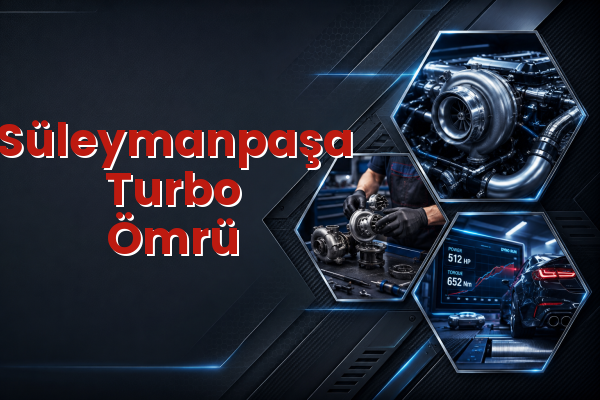 Turbo Ömrü uzman teknik servis hizmet görselleri