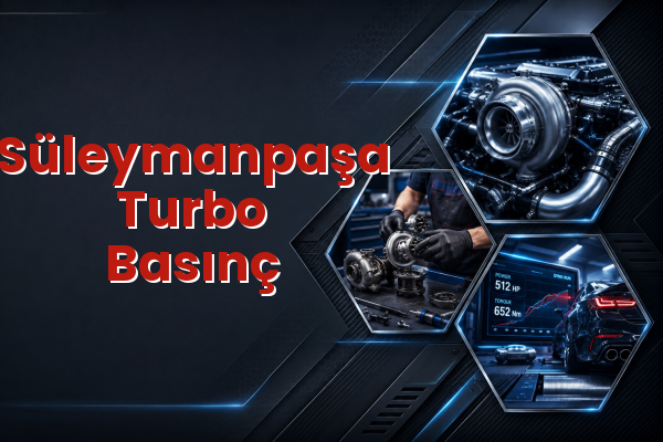 Turbo Basınç uzman teknik servis hizmet görselleri