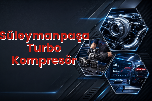 Turbo Kompresör uzman teknik servis hizmet görselleri