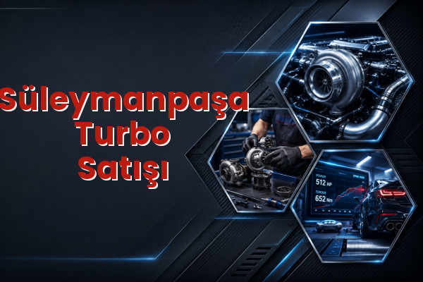 Turbo Satışı uzman teknik servis hizmet görselleri