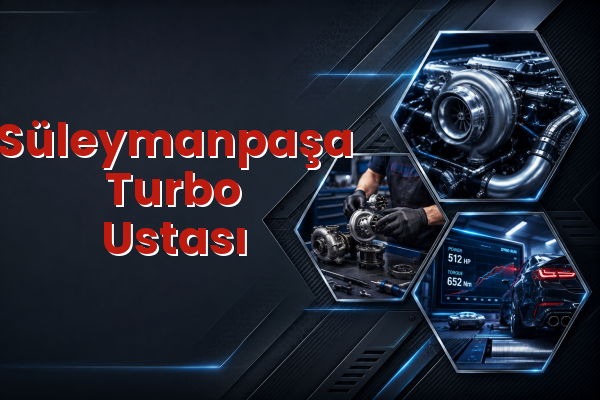 Turbo Ustası uzman teknik servis hizmet görselleri