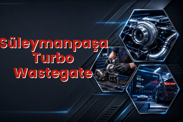 Turbo Wastegate uzman teknik servis hizmet görselleri
