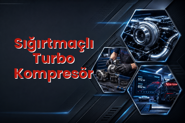 Turbo Kompresör uzman teknik servis hizmet görselleri